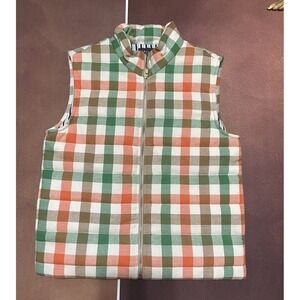 Res Ipsa Woven Puffer Vest 2025 Collection Size Man's M Cozy Fishing Traveling